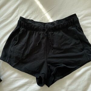 lululemon athletica Black Athletic Shorts